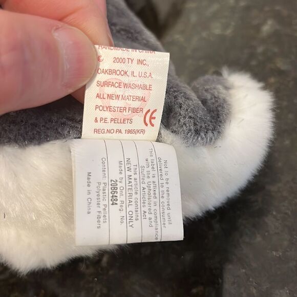 Ty Beanie Baby “Hopper” the Bunny Rabbit
NWT
2000 - Picture 9 of 11